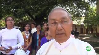 Statue Of U Razak At Mandalay University