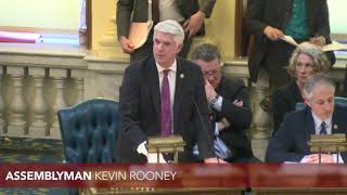 Rooney tells Dems property-tax payers can't afford a rain tax