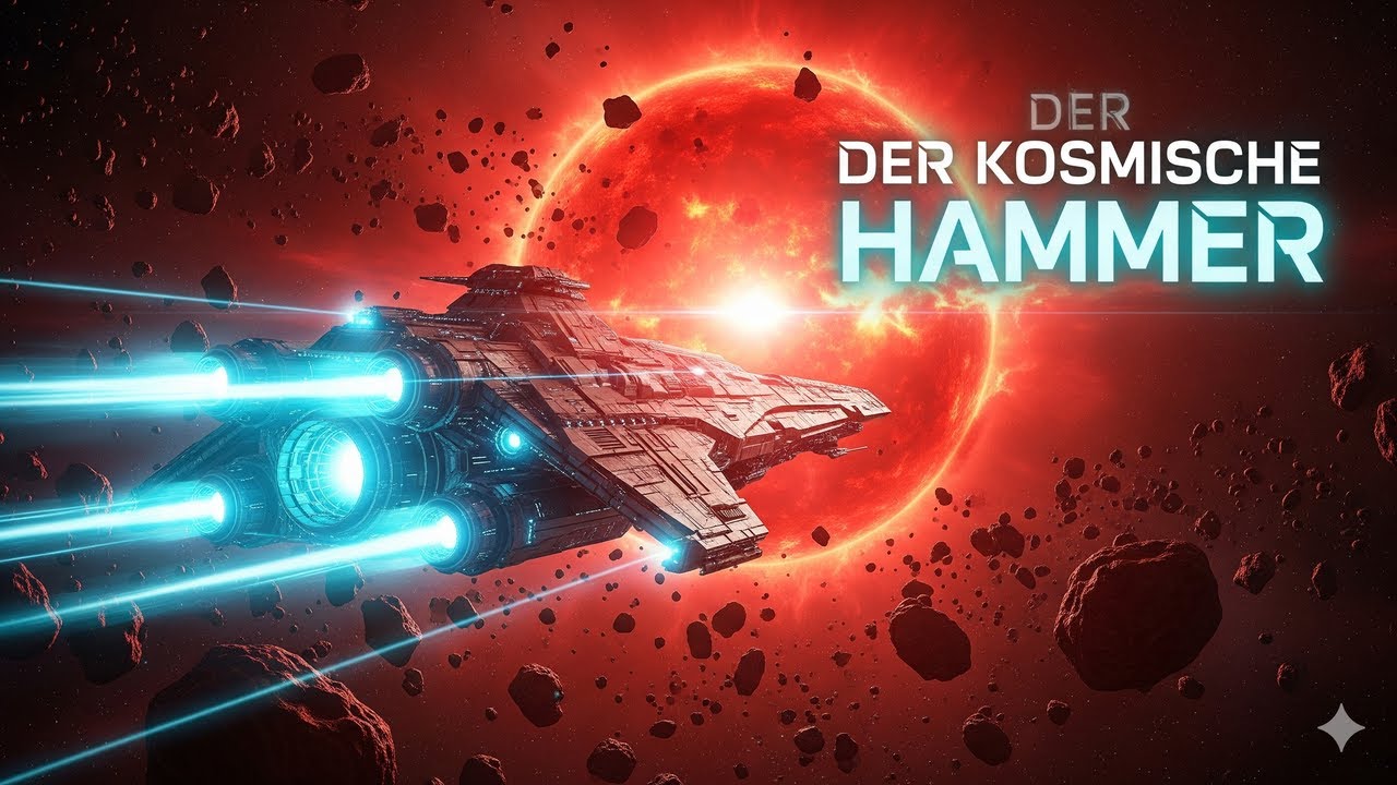 Der kosmische Hammer 1/2 – Kollision mit der Zukunft | Hard Science-Fiction Hörbuch