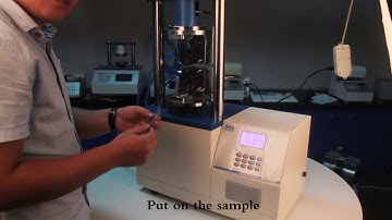 Video of DRK113 Short Span Compression Tester