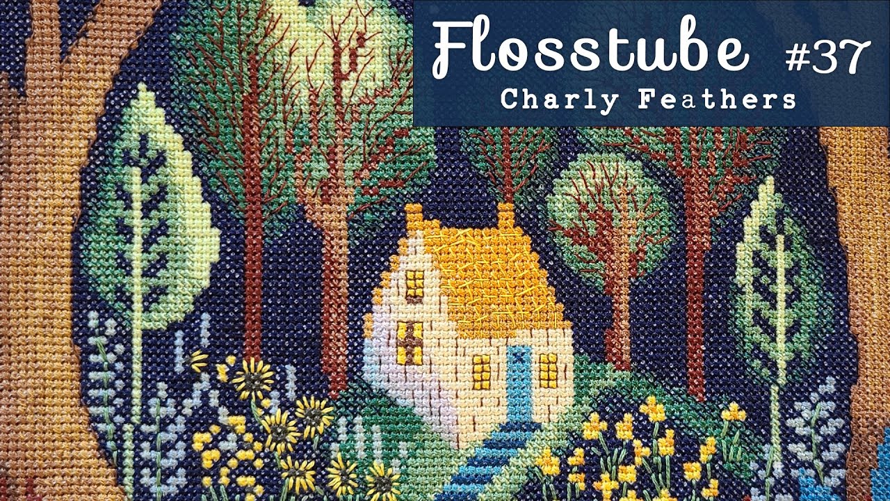 Flosstube #37: Comfort stitching
