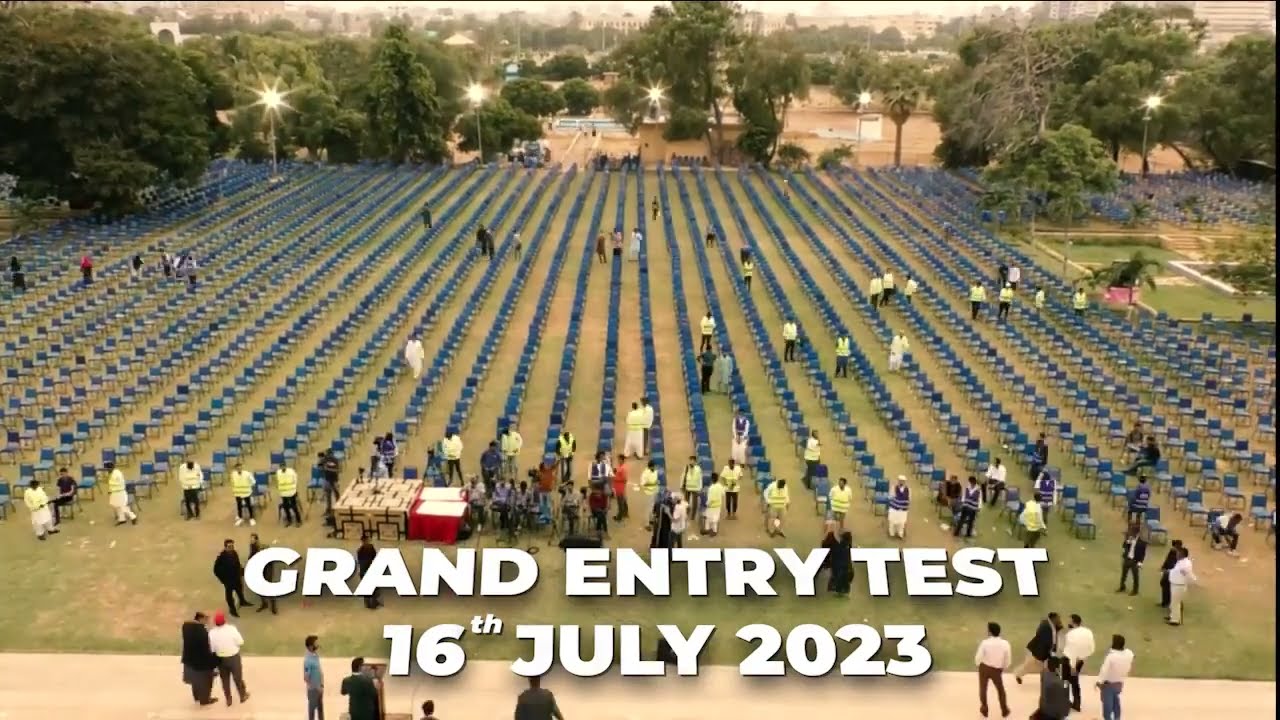 Governor Sindh Kamran Tessori Initaitive For AI Web3. 0 & Metaverse Grand Entry Test (16 July 2023)