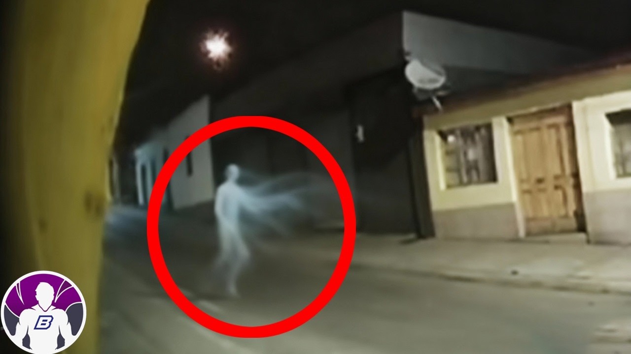 TOP Videos De Fantasmas Que Jamás has visto