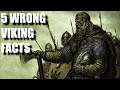 5 Things They ALWAYS get wrong about the VIKINGS