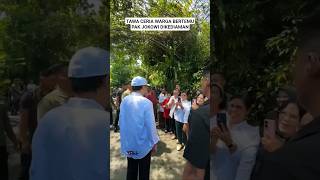 Tawa Ceria Warga Bertemu Jokowi Di Kediaman #jokowi #rumahjokowi #news