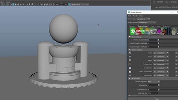 OctaneRender for Maya Lesson 2.2: Getting Up and Running with Octane 3.08