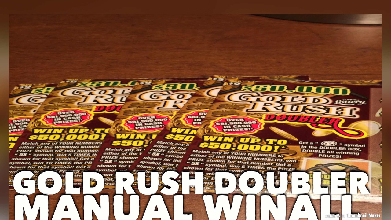 florida lottery 5 for 5 gold rush doubler manual winall youtube lottery box flyer