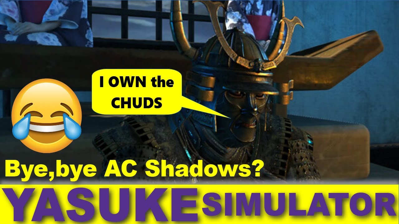 😂YASUKE Simulator: Assassin's Creed Shadows bekommt meme KONKURRENZ ...