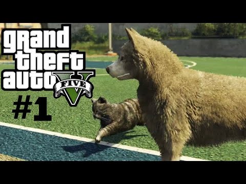 Все лофофоры в GTA 5 ►Играем за животных ►часть 1