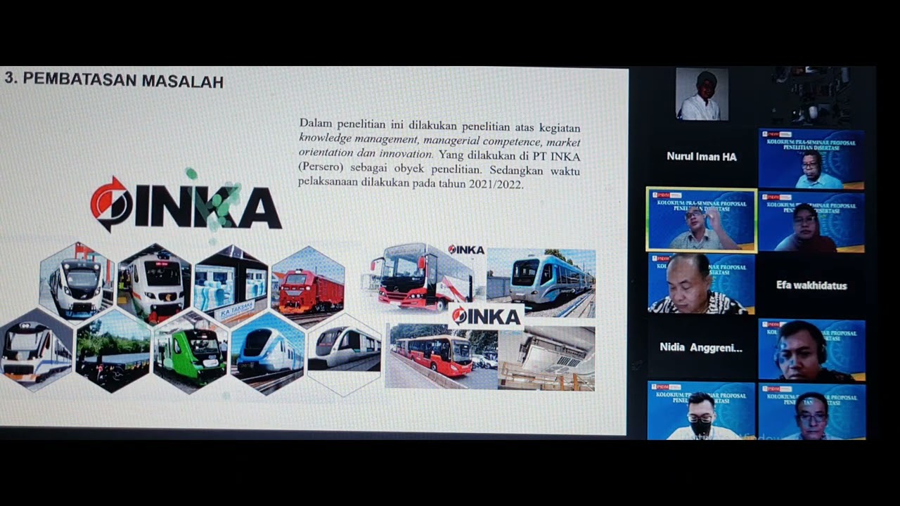 Ujian Proposal Disertasi di Program Doktor Manajemen UMY