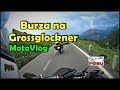 Burza na Biker Point Grossglockner. Moto Vlog