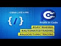 👉 DAY TRADE AUTOMATIZADO AO VIVO | Robô Trader operando no MetaTrader 5 | Profit in Code