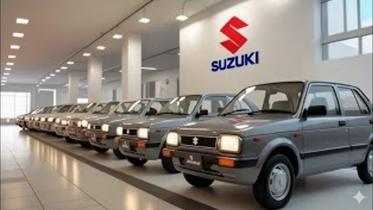 2026 Suzuki Mehran Full Review | New Model Design, Mileage, Features & Price