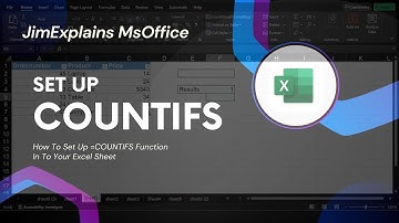 Excel - COUNTIFS