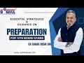 Board Exam Preparation Guidance by CA Sagar Desai Sir.