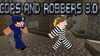 Minecraft Cops and Robbers 3.0 -- Round One