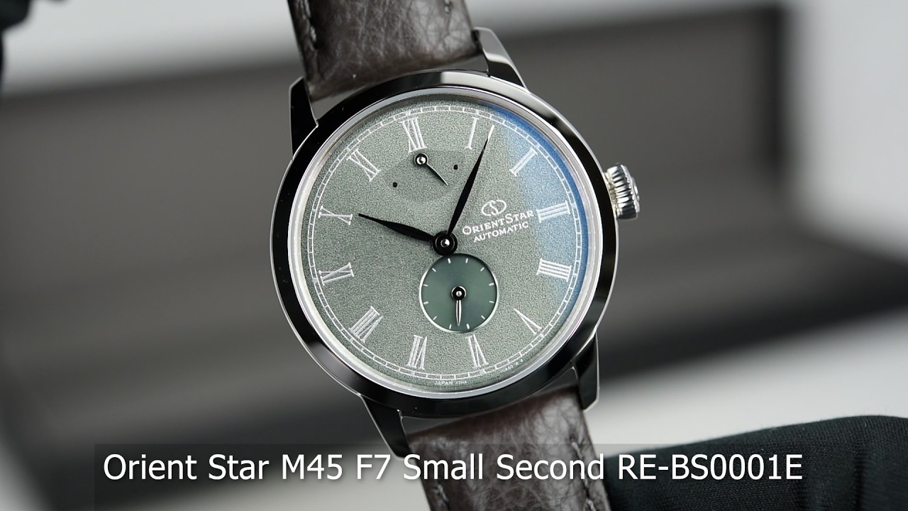 爆買い！ 125 Orient Star Small Second 10JEWELS オリエントスター 