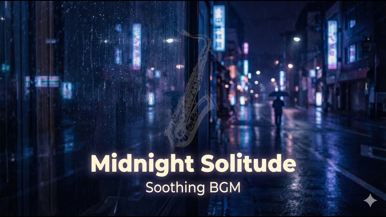 Midnight Solitude Soothing BGM
