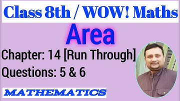 WOW Maths Class 8 Ch 14 Run Through | WOW Maths Class 8 Ch 14 Run Through Q 5 | Maths Ki Ghanti