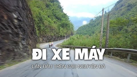 Lần đầu đi xe máy trên Cao Nguyên Đá khám phá điểm view Núi Đôi Cô Tiên "cực phẩm" Quản Bạ Hà Giang