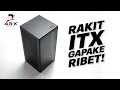 KAMI MERAKIT MINI PC GAMING NZXT H1 DARI NOL SAMPAI SELESAI | Review NZXT H1 Case #MENDINGRAKITPC