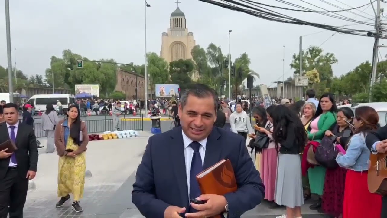 ‼️ LLEGO EL MOMENTO ‼️ESTOY FRENTE DEL TEMPLO DONDE ESTÁ LA CURANDERA CATÓLICA ‼️