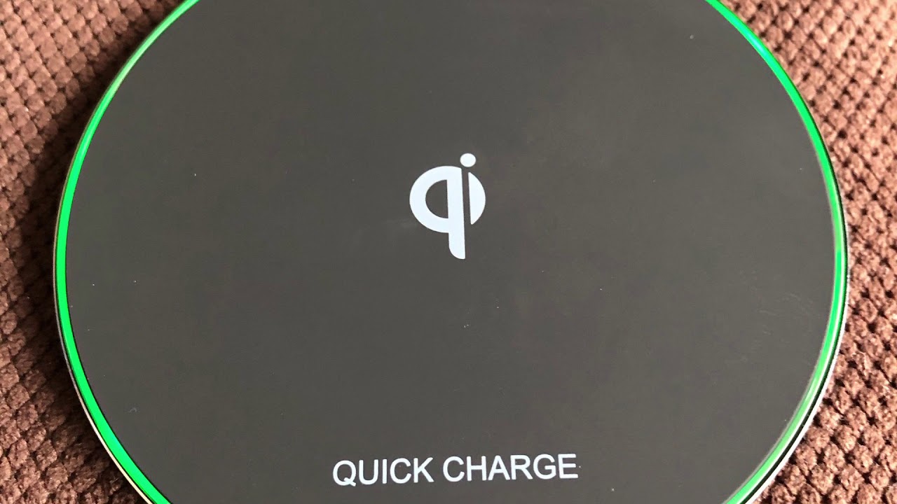 ga verder Maand schuif Qi Wireless Quick Charger 🇳🇱Action NL🇳🇱 10W - YouTube