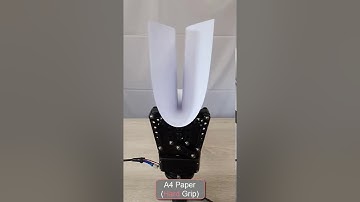 Grasping performance of a TSA-based gripper: from soft to hard objects