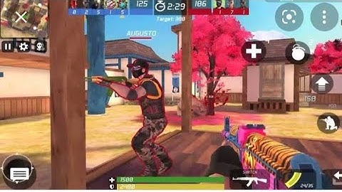 Maskgun Multiplayer Free Shooting Game/Android Gameplay/8/L K Gaming