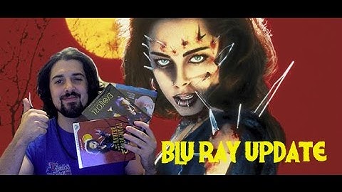 Horror Blu Ray Update! Scream factory Vestron Video
