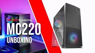 Elegancia, refrigeración, iluminación Semitorre MC220 - UNBOXING | Mars Gaming