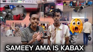 XUJO SAMEEY AMA IS KABAX WXBA MALISKU REBAN