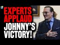 Experts Say Johnny Depp Just SOLIDIFIED HIS VICTORY! Why Amber Heard Can&#39;t SPIN HER LOSS!