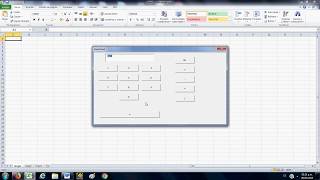 Tutorial: como hacer una calculadora en excel usando visual basic - LOS BETANCOURT