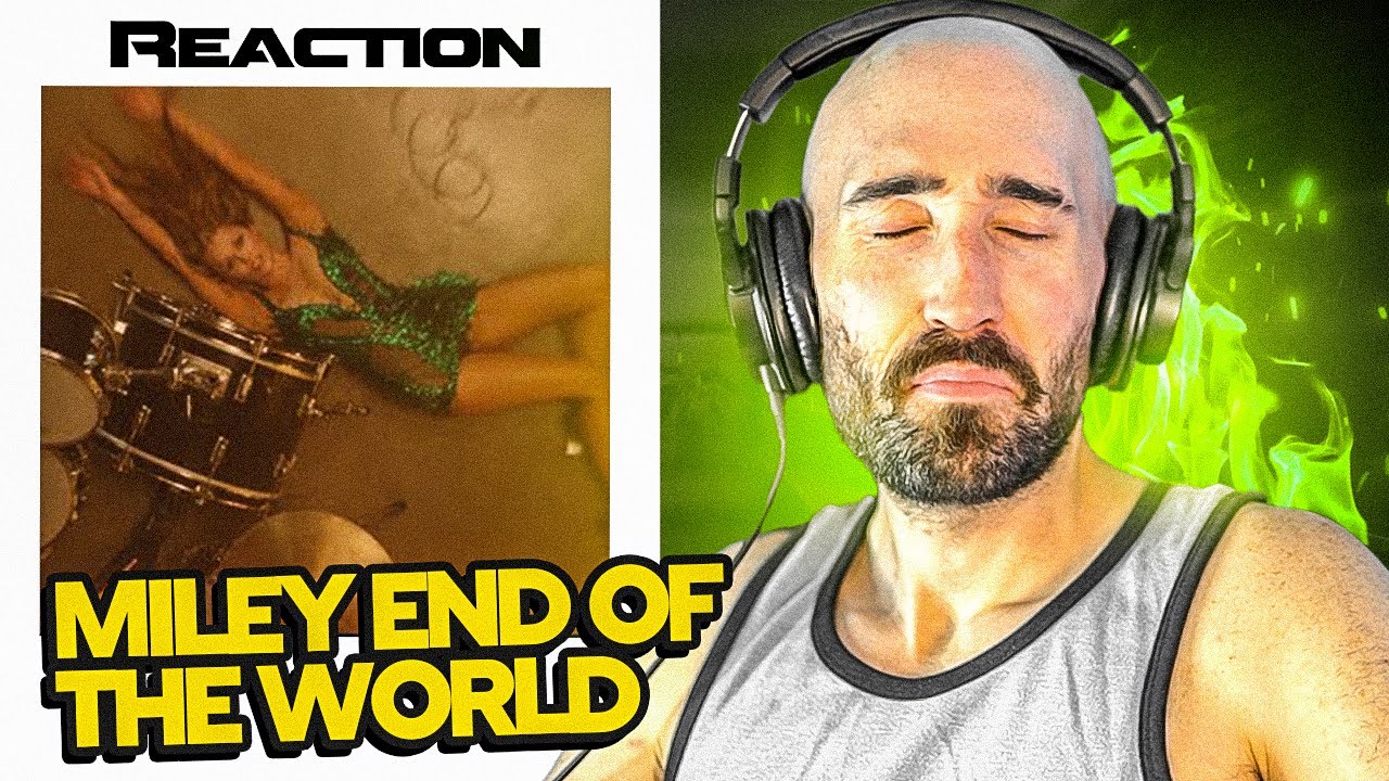 MILEY CYRUS - END OF THE WORLD [FIRST REACTION]