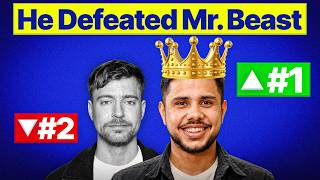 This Indian channel beat MrBeast for 7 weeks straight