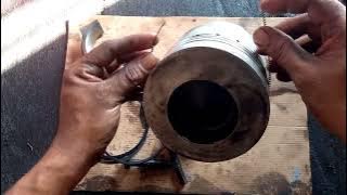 cara pasang ring piston yang model tirus,mesin diesel s1115