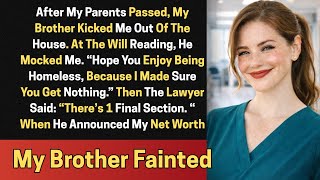 Full After My Parents Passed My Brother Kicked Me Out Of The House At The Will Reading.. Echoes of Reddit Update