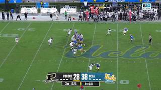 Boilermaker FAKE PUNT at UCLA | Purdue Football Guide