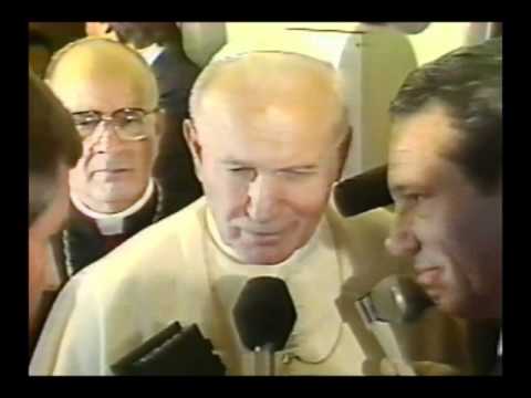 IKE SEAMANS POPE PARAGUAY 1988