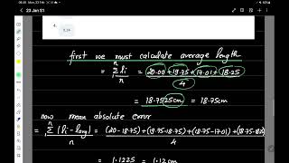 Jee Main 2026 23 Jan Shift 1 Physics Solution Q.42 Relative Error Physics Unlocked