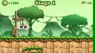 Forest runner game play played in samsung mobile screenshot 1