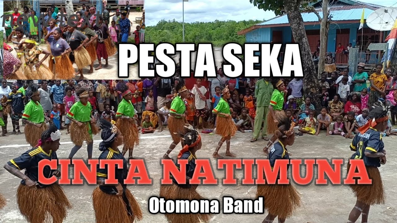 Lagu Seka Mimika. CINTA NAUTIMUNA -Otomona Band.(@harlemmimika)