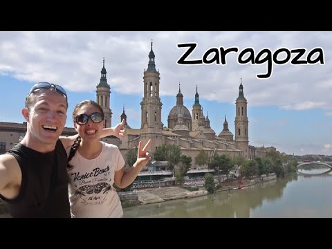 Vídeo: Por que ir para zaragoza espanha?