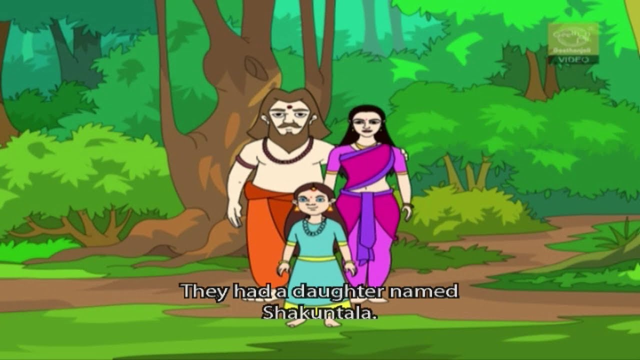 Brahmarishi Vishwamitra - Moral Stories for Children