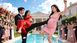 For mistress’s whim,He shove pregnant wife in pool.7days—She returned as heiress,He drowning regret!