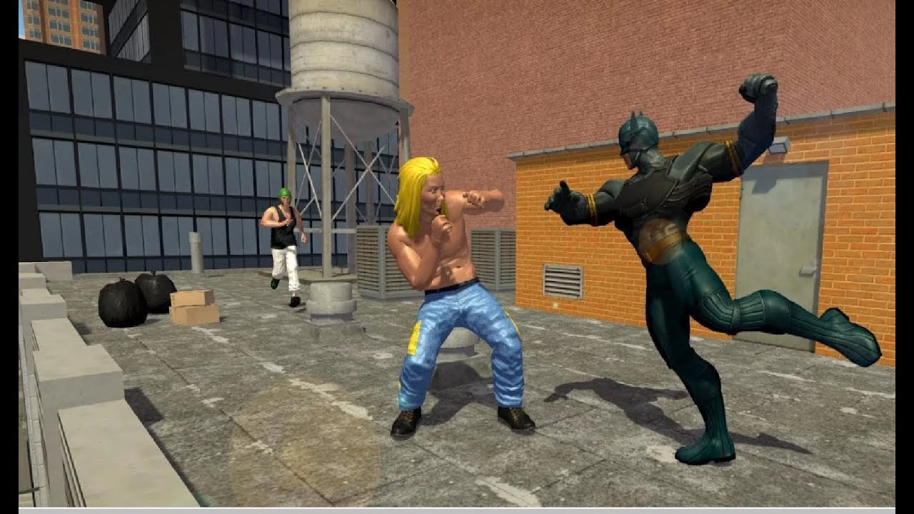 ► Flying Panther Superhero City Rescue (3Dee Space) Android Gameplay