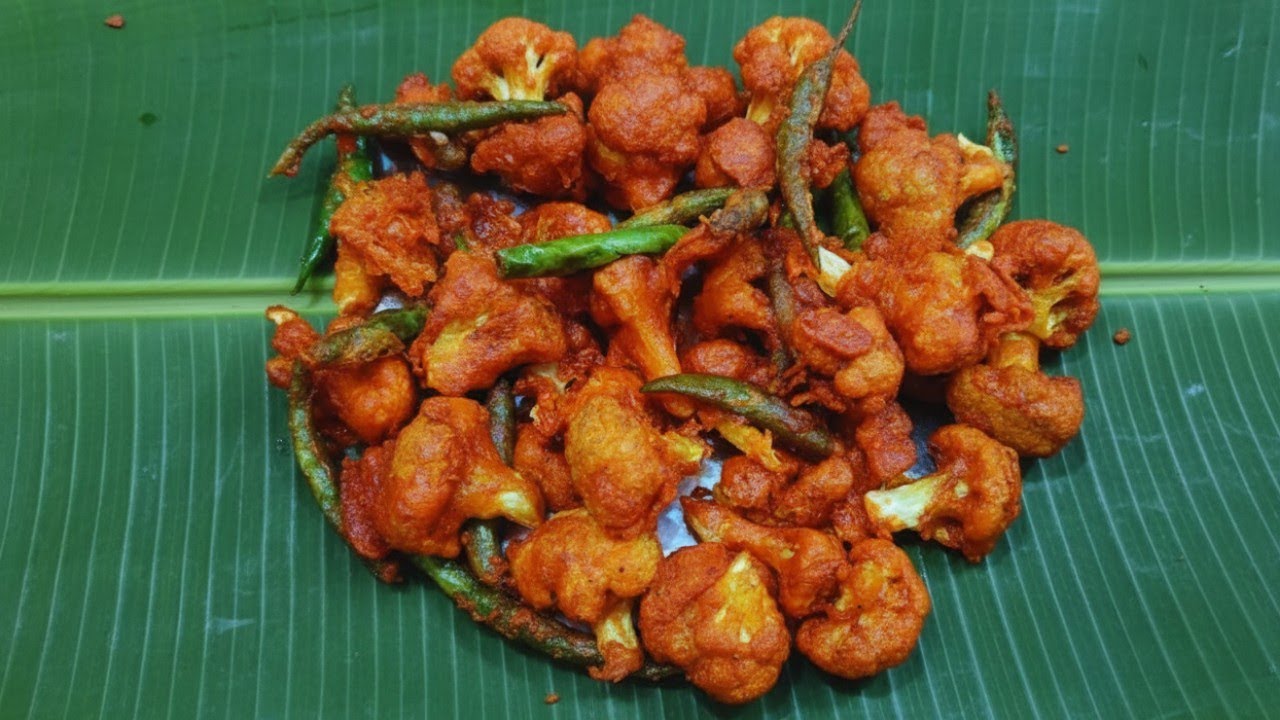  కాలిఫ్లవర్ 65 | గోభి 65 |Cauliflower 65 | Gobi 65 | 