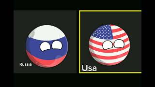 no no no im for England AMERICA (countryballs meme)