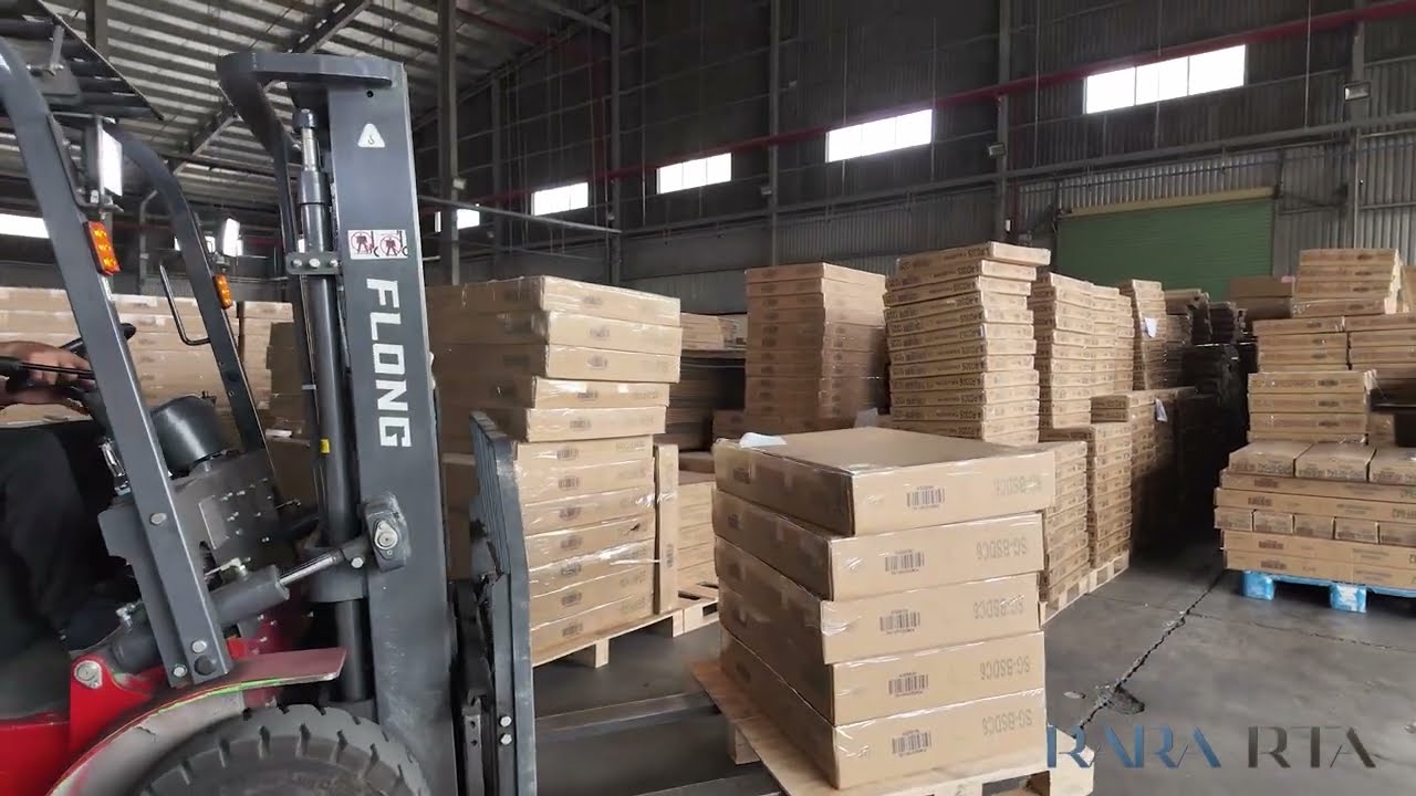 From Our Warehouse to Your Home | Cabinet Loading in Action
